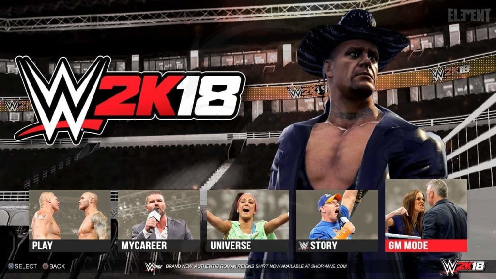 WWE 2K18 - Switch WWE 2K18 - Switch